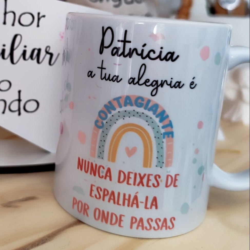 Caneca Persolanizada Professora/ Auxiliar