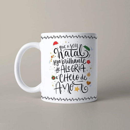 Caneca Personalizada Natal