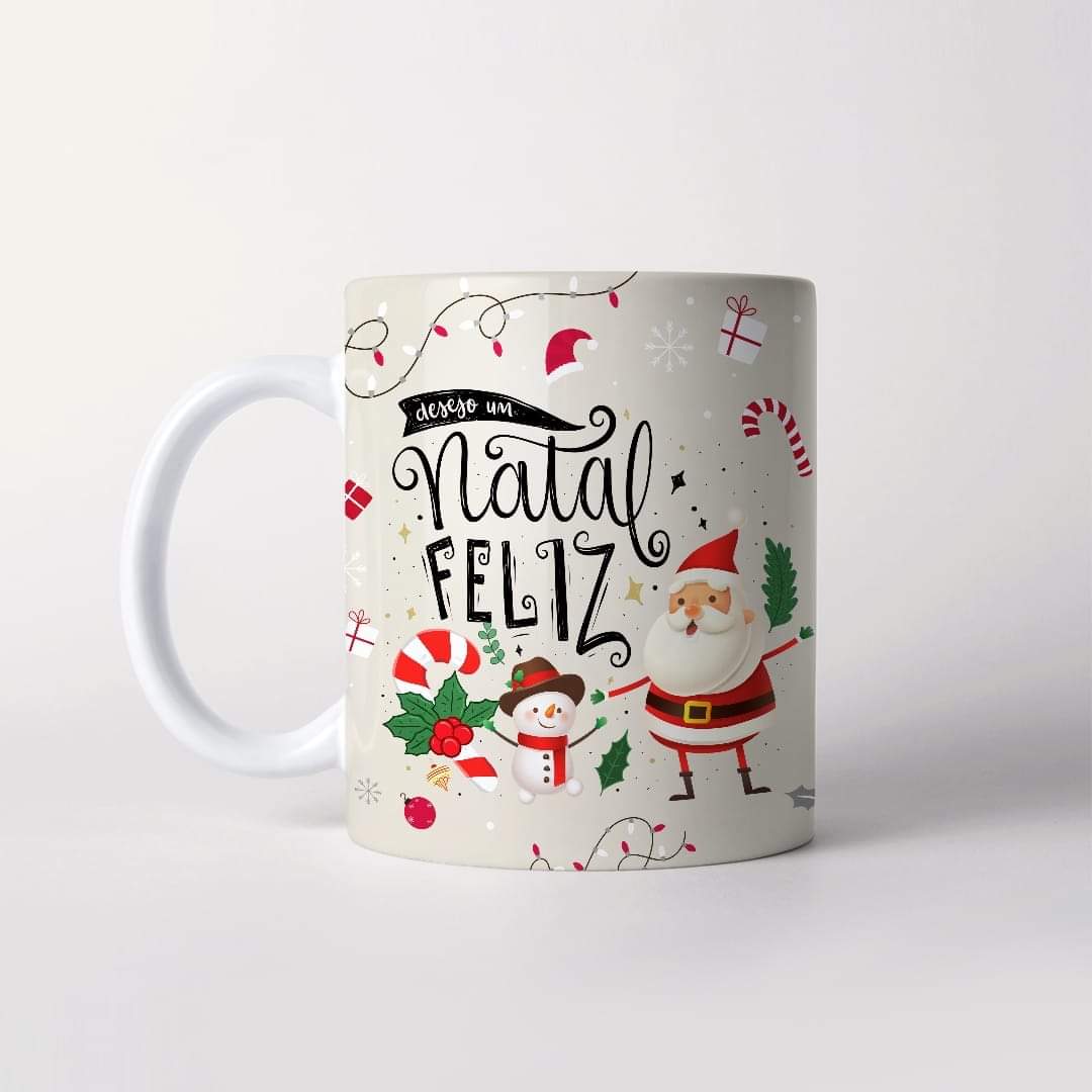 Caneca Personalizada Natal