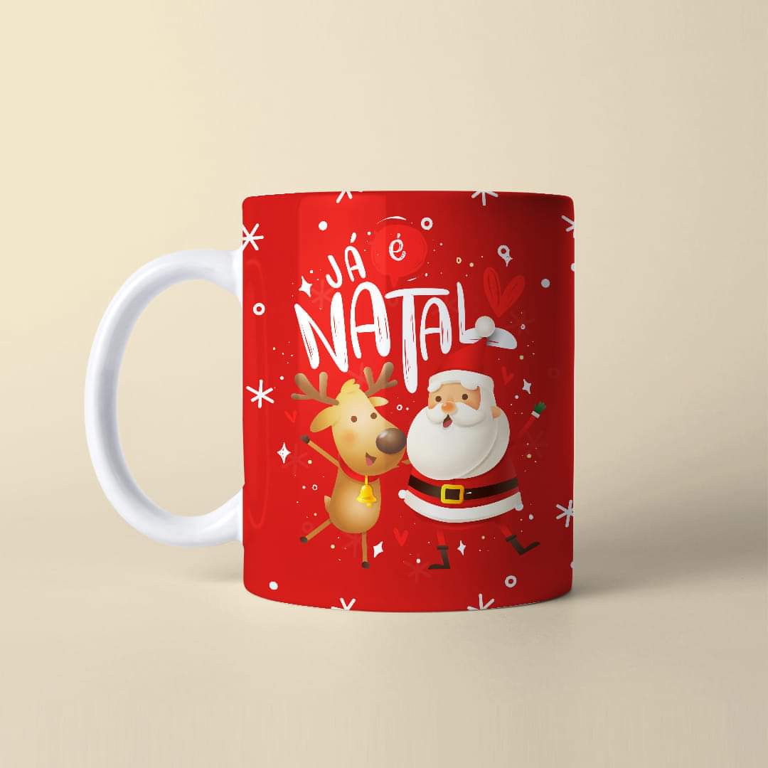 Caneca Personalizada Natal