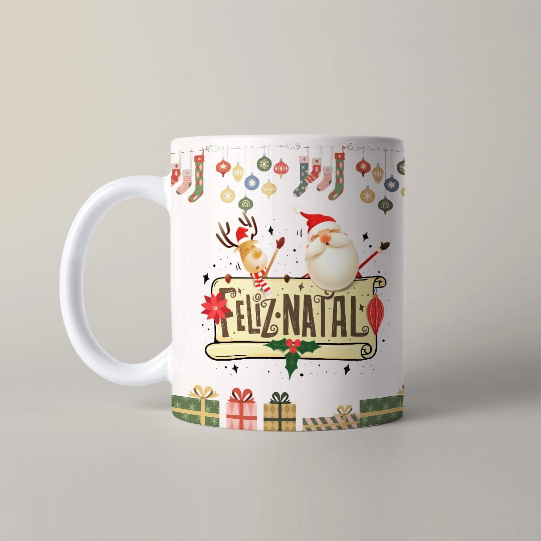 Caneca Personalizada Natal