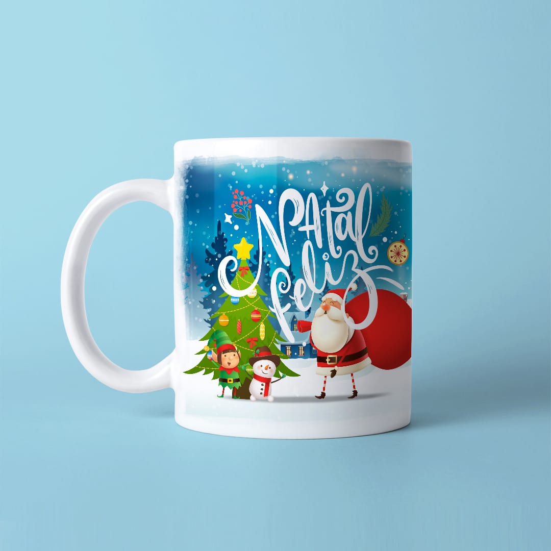 Caneca Personalizada Natal