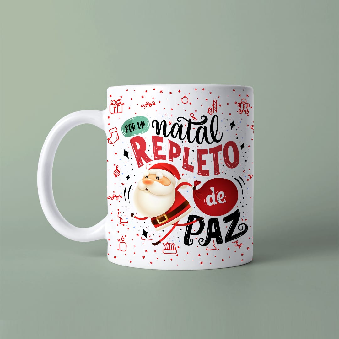 Caneca Personalizada Natal