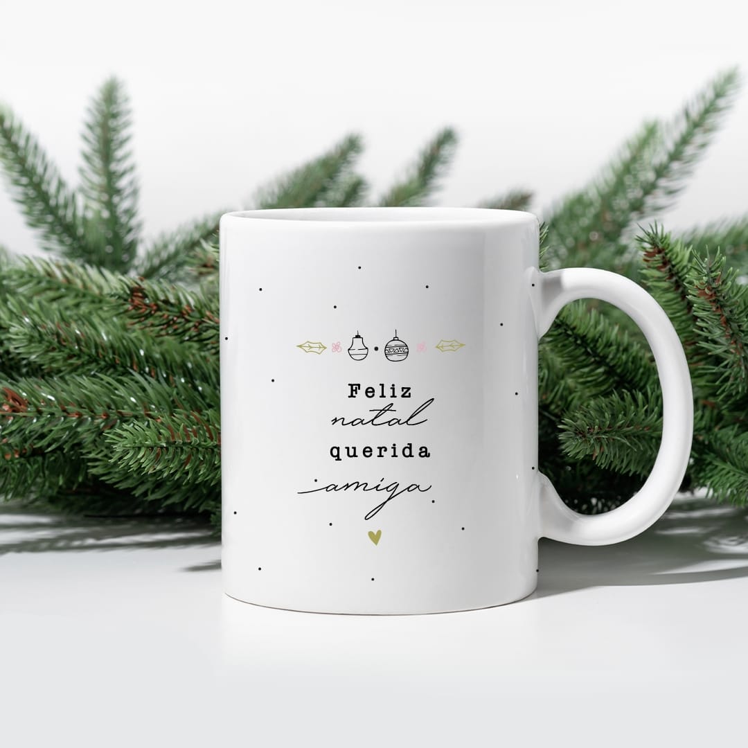 Caneca Personalizada Natal