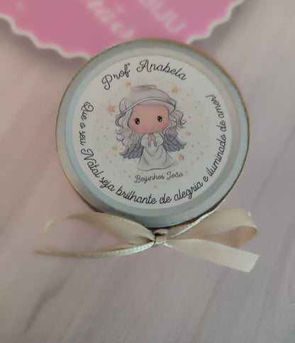 Vela Personalizada Natal