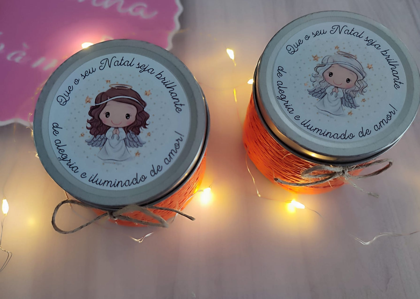 Vela Personalizada Natal