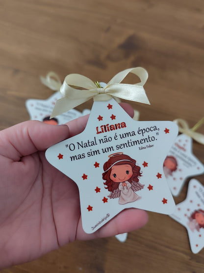 Estrelas de Natal Personalizadas