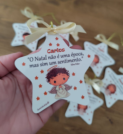 Estrelas de Natal Personalizadas