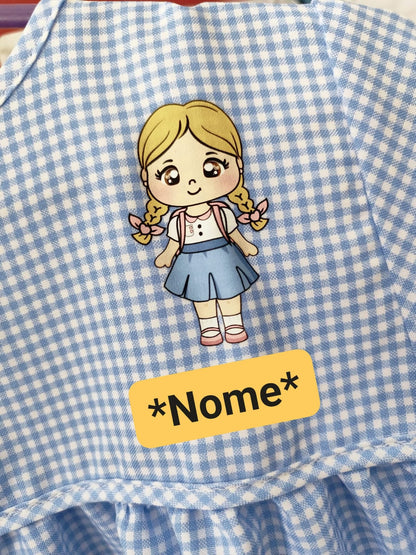 Bibes Escolares Menino ou Menina