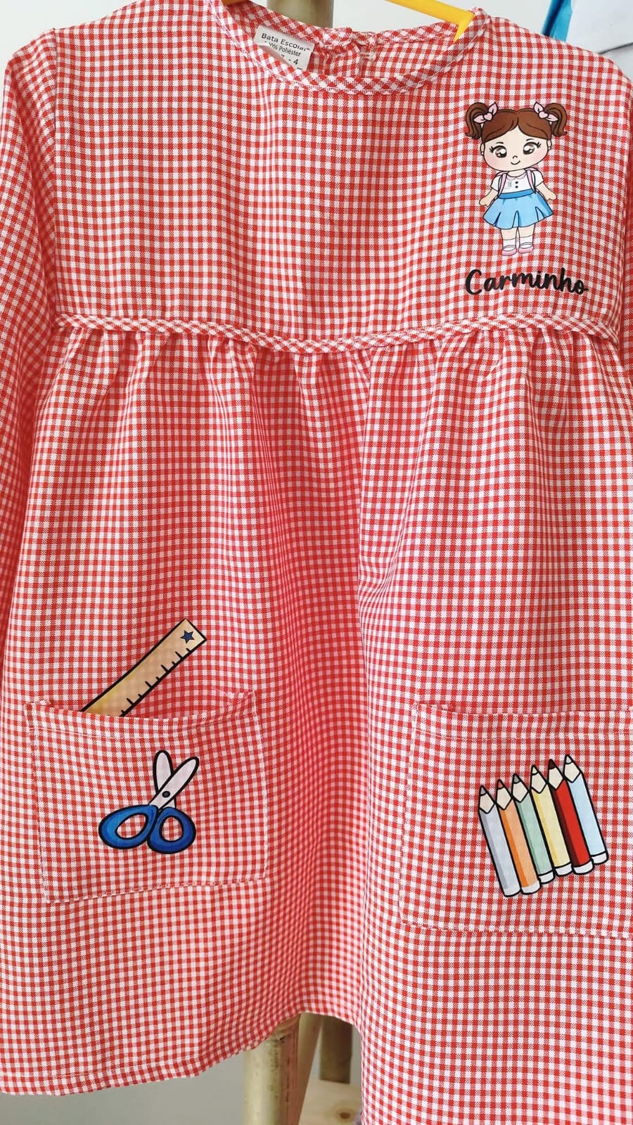 Bibes Escolares Menino ou Menina