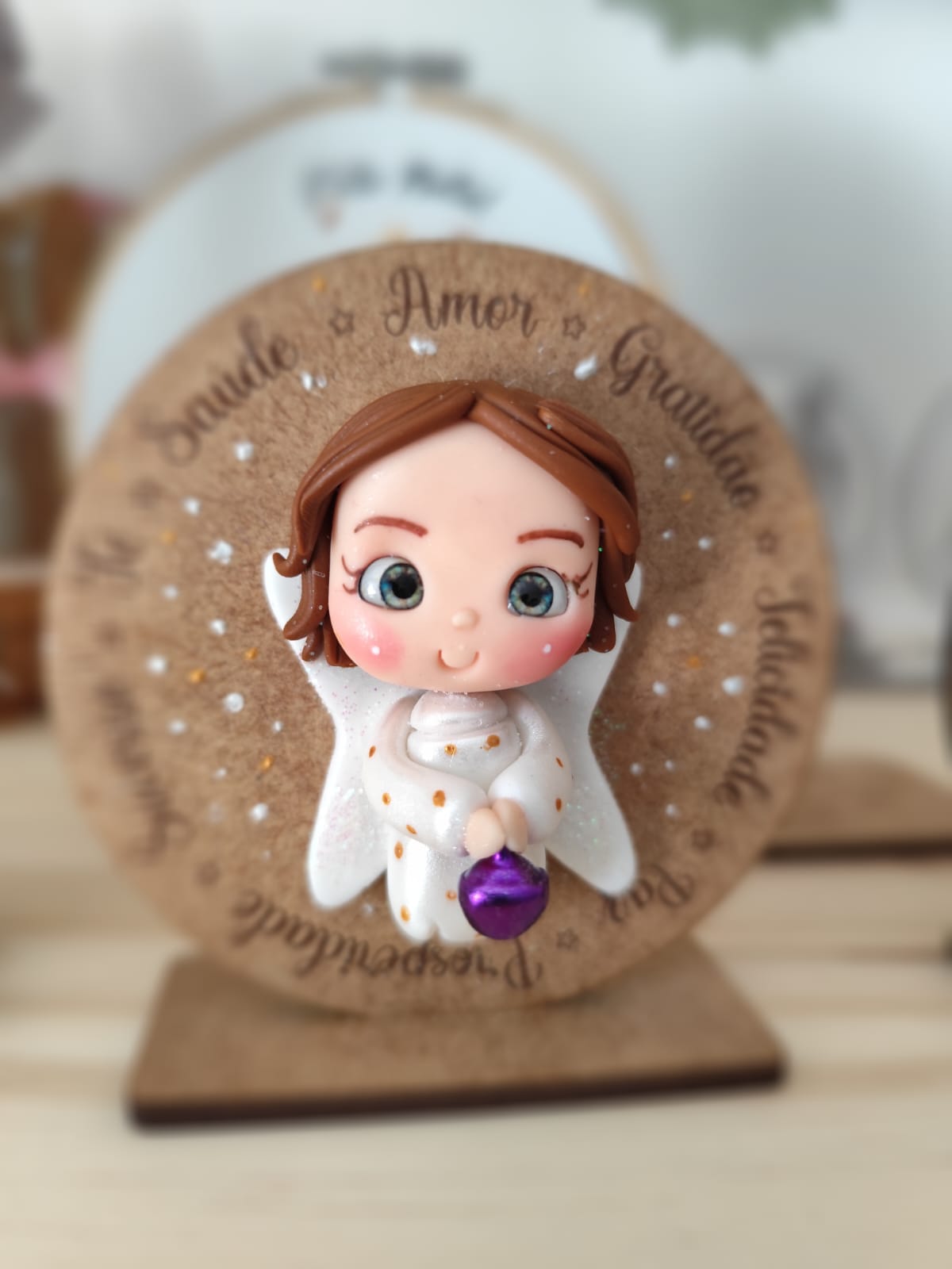 Anjinhos Mensageiros em Base