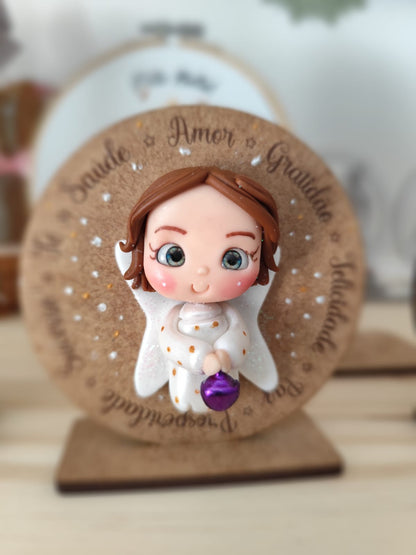 Anjinhos Mensageiros em Base