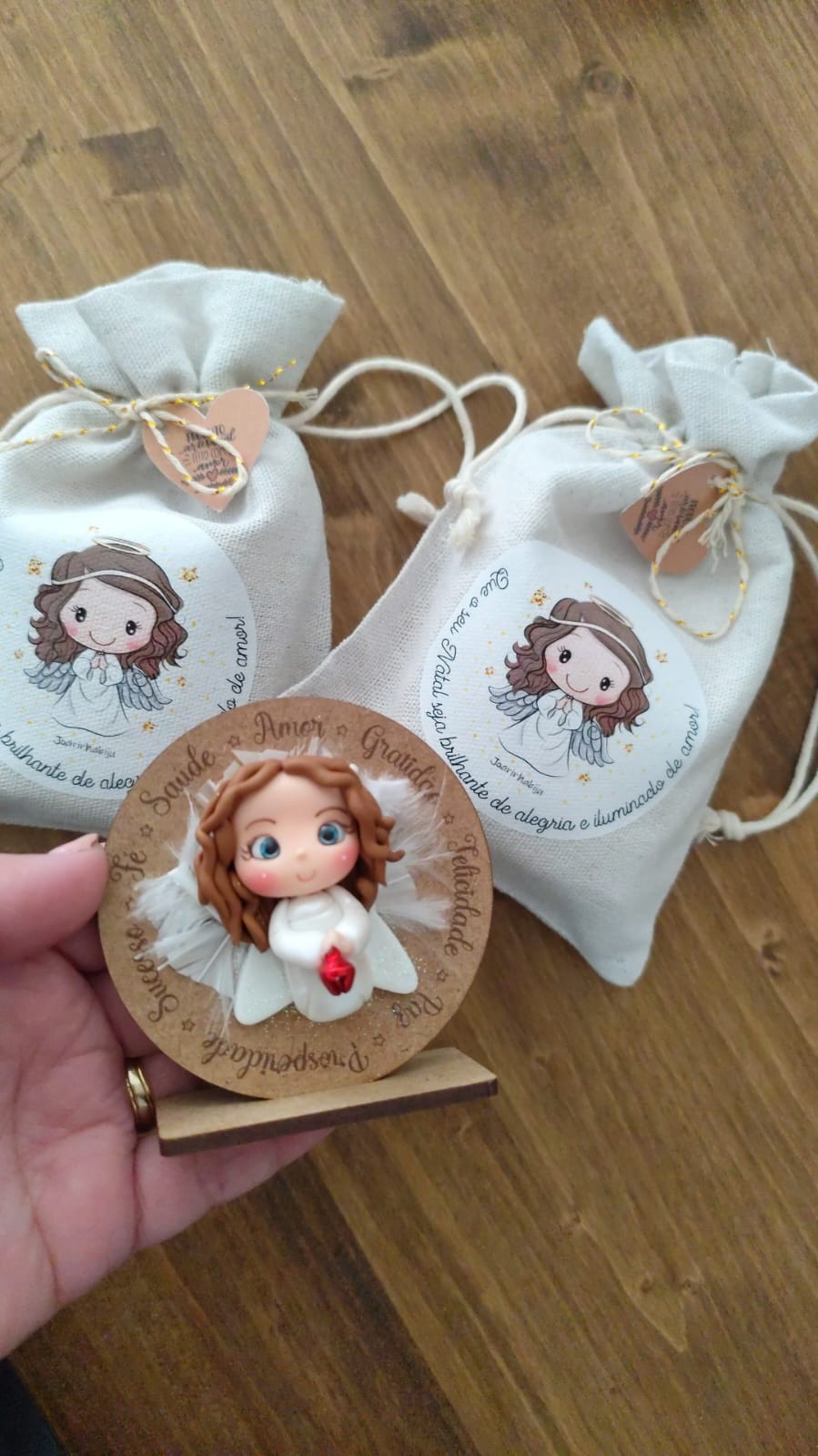 Anjinhos Mensageiros em Base