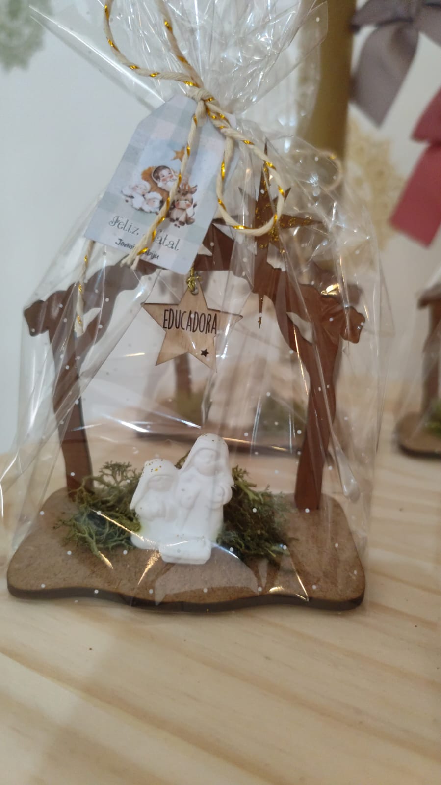 Cabanas em MDF c/ Gesso Perfumado