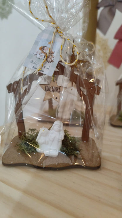 Cabanas em MDF c/ Gesso Perfumado