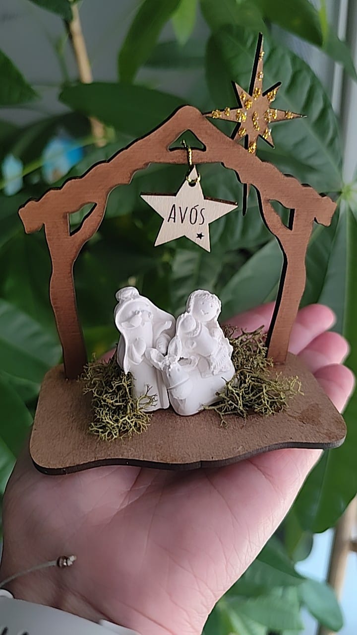 Cabanas em MDF c/ Gesso Perfumado