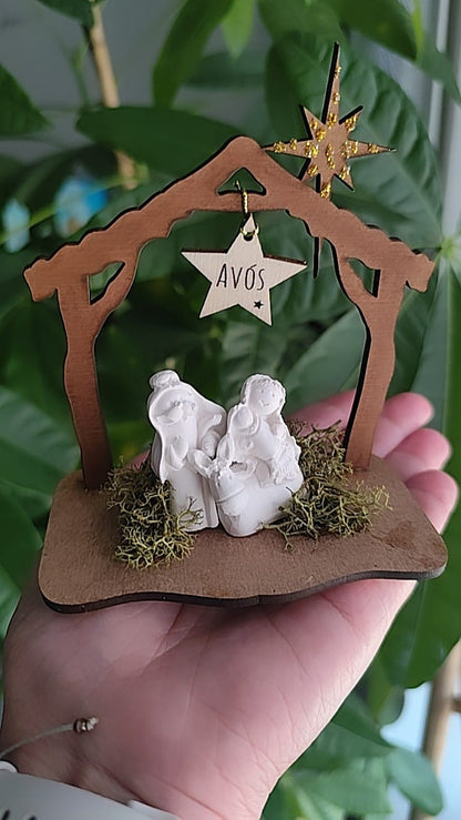 Cabanas em MDF c/ Gesso Perfumado