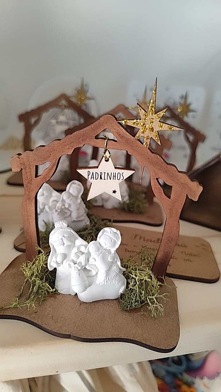 Cabanas em MDF c/ Gesso Perfumado