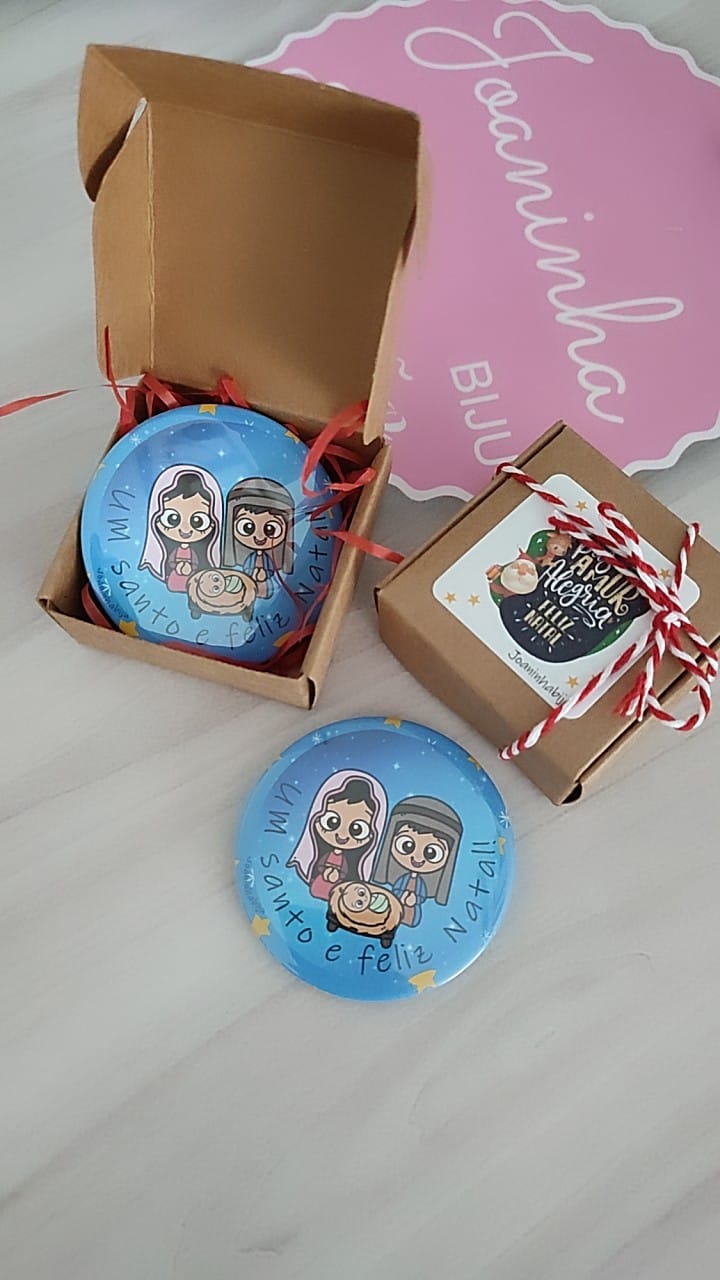 Íman Personalizado Natal