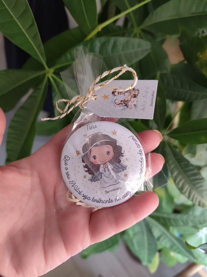 Íman Personalizado Natal