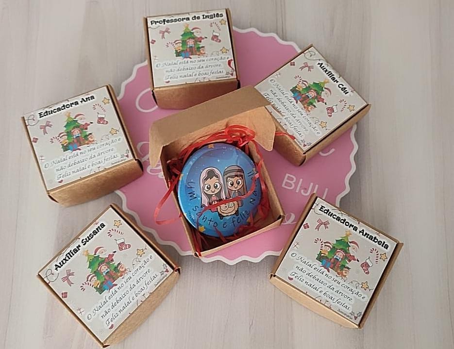 Íman Personalizado Natal