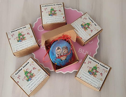 Íman Personalizado Natal