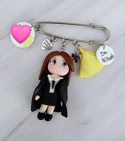 Pregadeira/ Porta Chaves Universitários