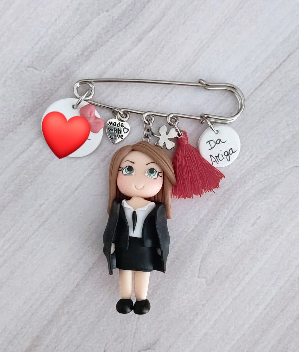 Pregadeira/ Porta Chaves Universitários