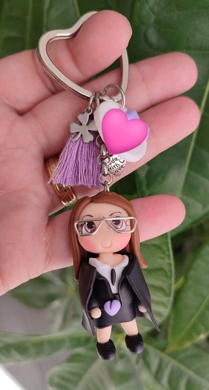 Pregadeira/ Porta Chaves Universitários