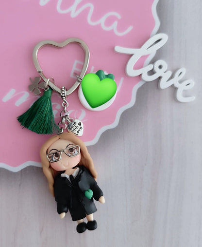 Pregadeira/ Porta Chaves Universitários