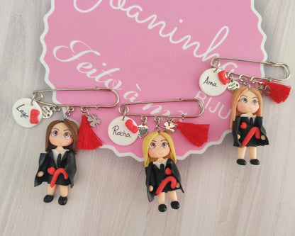 Pregadeira/ Porta Chaves Universitários