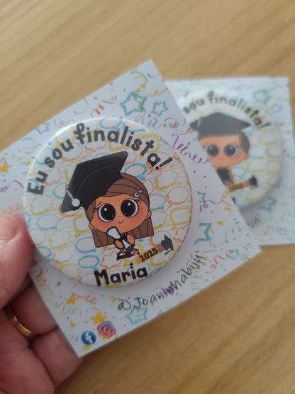 Crachás Finalistas