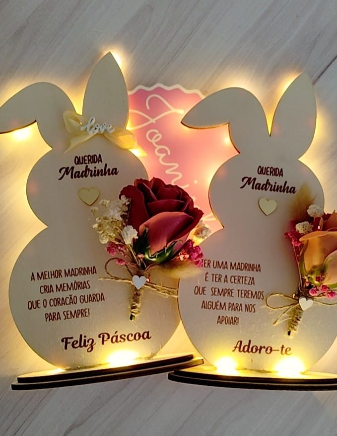 Coelhinho da Páscoa Madrinha