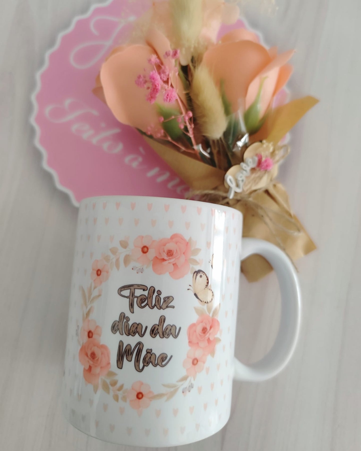Caneca Personalizada Dia da Mãe