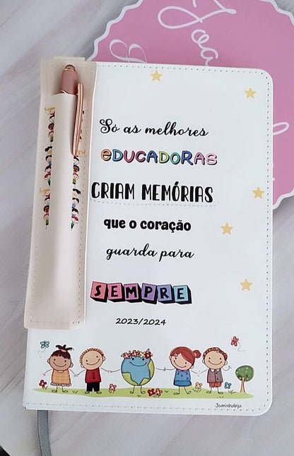 Caderno A5 c/ Estojo Personalizado