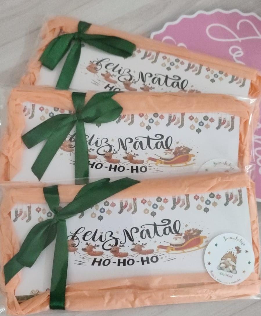 Tablet Chocolate Leite 100gr Personalizado