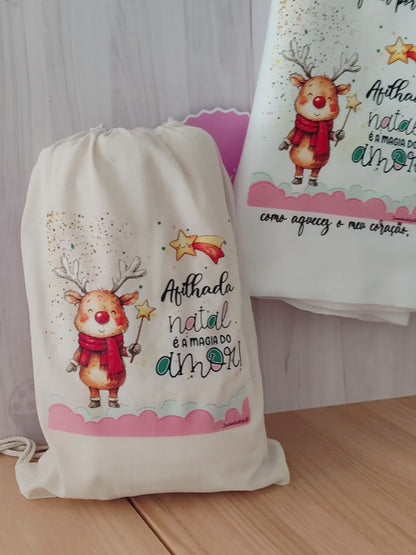 Manta polar personalizada