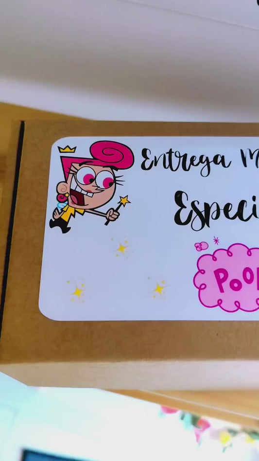 Conjunto de Canecas para Padrinhos com Caixa Personalizada