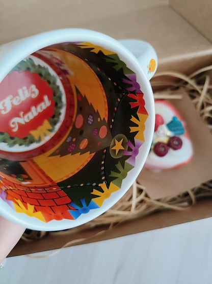 Conjunto Vela e Caneca