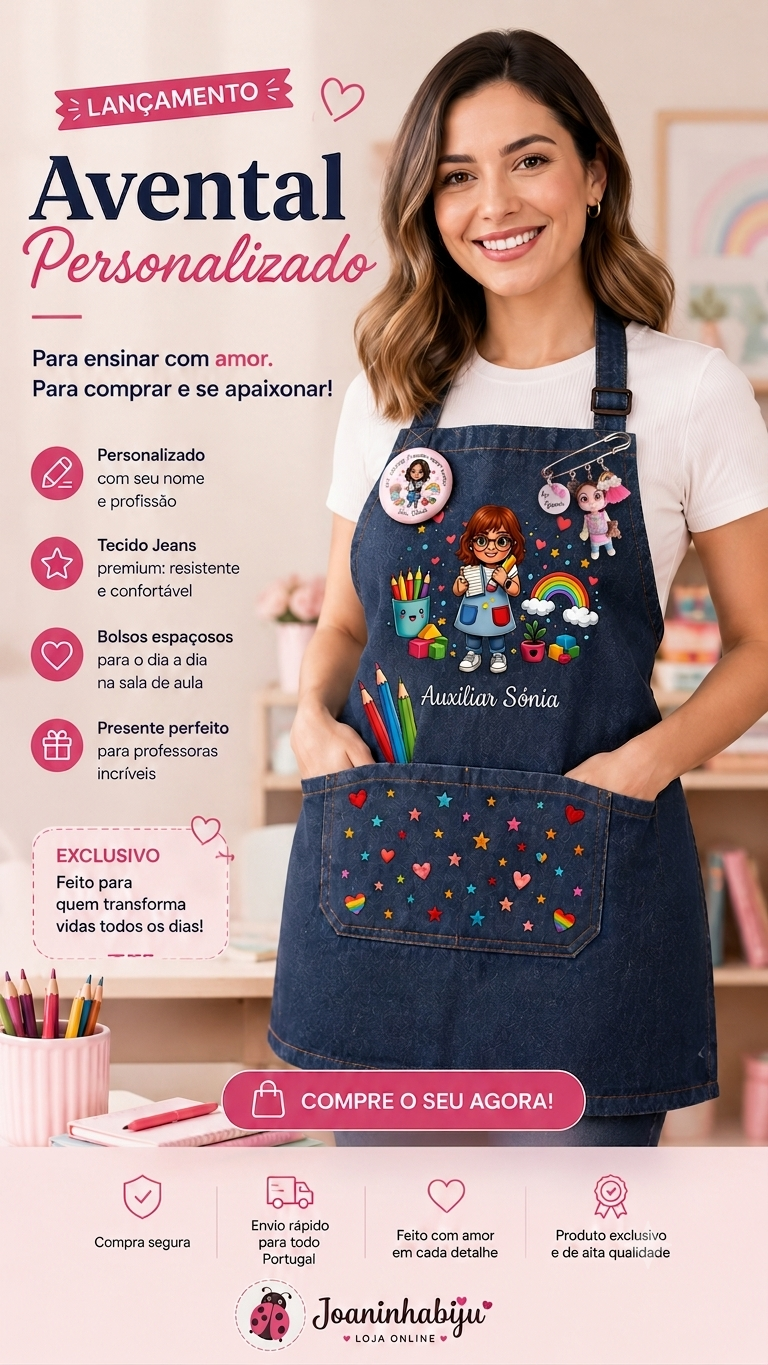 Avental Personalizado