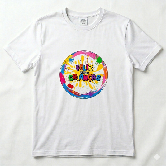 T-shirt dia da criança